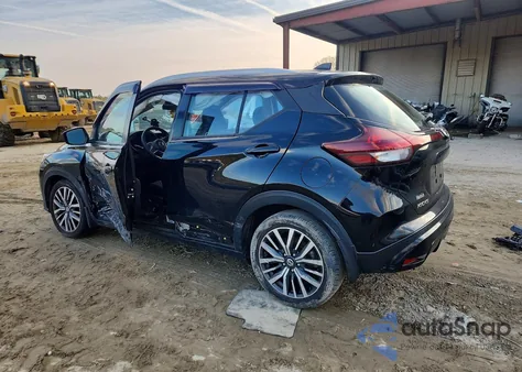 2021 Nissan Kicks Sv z USA, uszkodzony, nr VIN 3N1CP5CV9ML514485